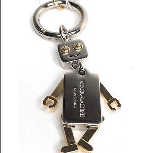 Coach Robot fob